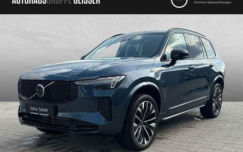 Blau Gebraucht 2025 Volvo XC90 Plus SUV | 75.749 € (Superpreis) - Bild 1/4