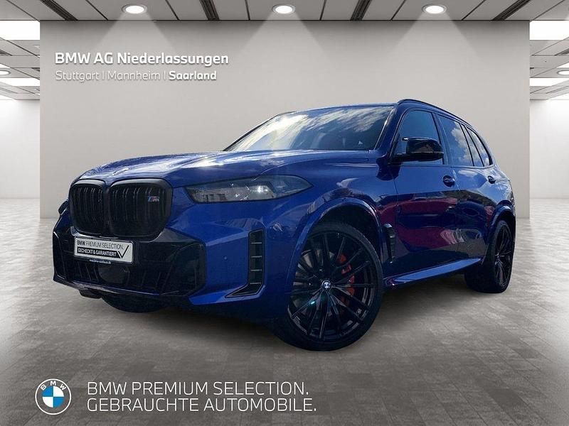 Blau Gebraucht 2024 BMW X5 M Sport SUV | 96.990 € (Fairer Preis) - Bild 1/4