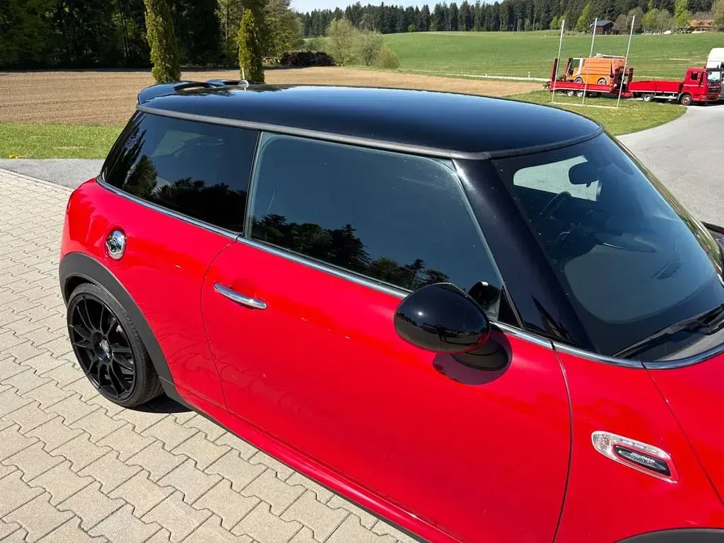 Gebraucht Mini John Cooper Works 231 PS (169 kW) 2015 Rot Kleinwagen