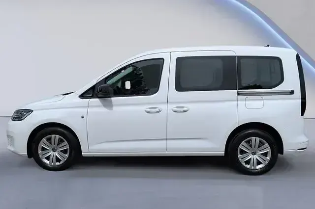 Gebraucht VW Caddy 114 PS (83 kW) 2022 Candyweiß Van / Kleinbus