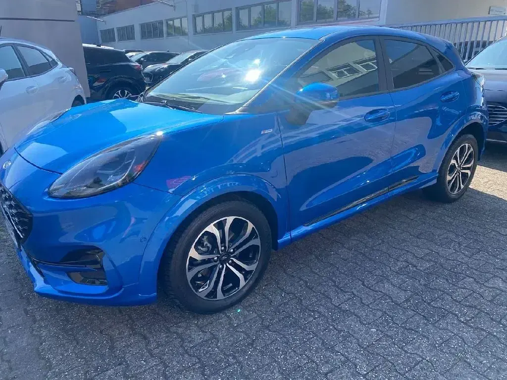 Usata Ford Puma ST-Line X 155 CV (114 kW) 2022 Blu SUV