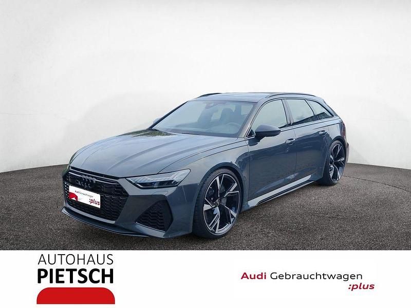 Grau Gebraucht 2022 Audi RS6 Sport Kombi | 95.890 € (Etwas zu teuer) - Bild 1/4