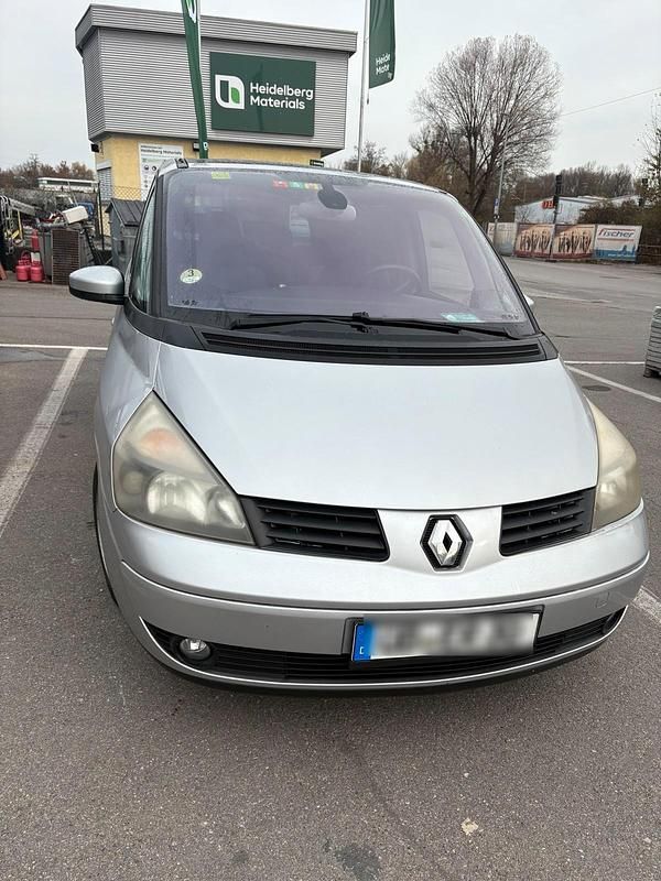 Gebraucht Renault Espace 150 PS (110 kW) 2005 Silber Van / Kleinbus