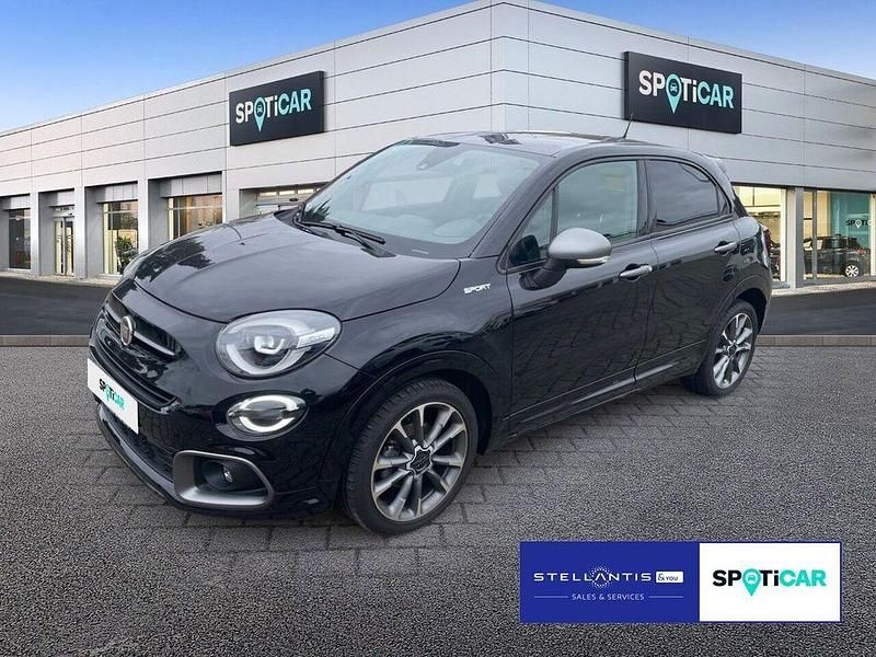 Schwarz Gebraucht 2020 Fiat 500X Sport SUV | 15.890 € (Fairer Preis) - Bild 1/4