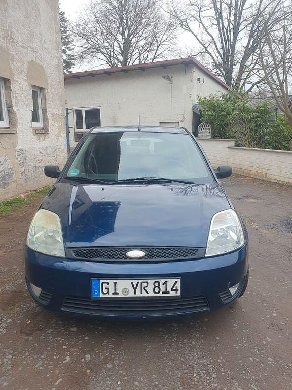 Gebraucht Ford Fiesta 60 PS (44 kW) 2005 Blau Kleinwagen