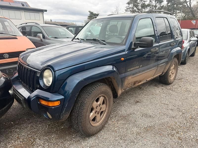 Gebraucht Jeep Cherokee 150 PS (110 kW) 2003 Blau SUV