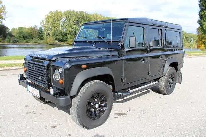 Schwarz Gebraucht 2015 Land Rover Defender SUV | 50.900 € (Superpreis) - Bild 1/4