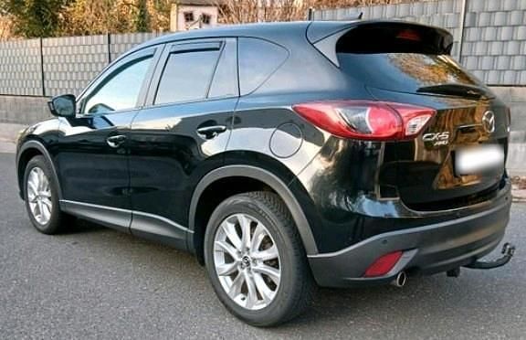 Gebraucht Mazda CX-5 179 PS (131 kW) 2014 Schwarz SUV