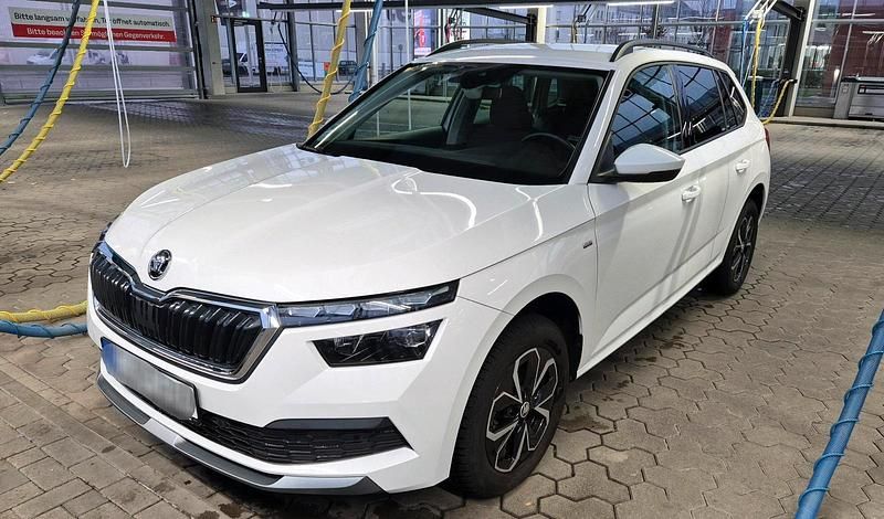 Weiß Gebraucht 2020 Skoda Kamiq SUV | 14.250 € (Guter Preis) - Bild 1/4