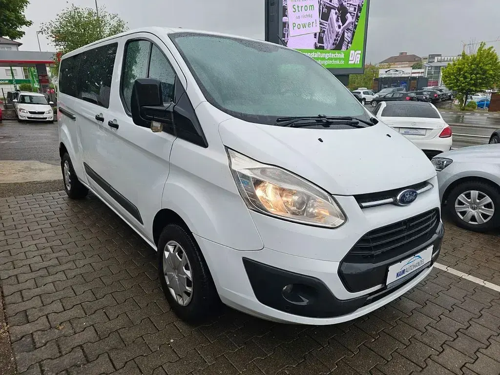 Brugt Ford Transit Custom 131 HK (96 kW) 2016 Hvid Stationcar