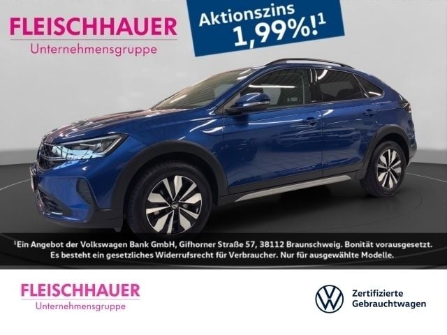 Blau Gebraucht 2024 VW Taigo Move SUV | 19.990 € (Superpreis) - Bild 1/4
