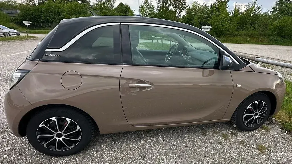 Gebraucht Opel Adam Glam 87 PS (63 kW) 2013 Braun Kleinwagen