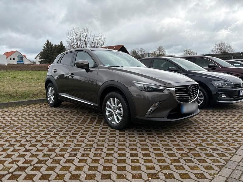 Gebraucht Mazda CX-3 105 PS (77 kW) 2015 Grau SUV