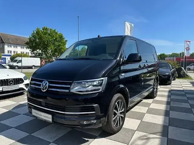 Gebraucht VW Multivan Business 204 PS (150 kW) 2017 Schwarz Van / Kleinbus