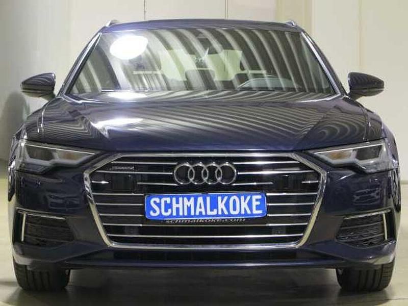 Firmament blue (metallic) Gebraucht 2020 Audi A6 Design Kombi | 30.950 € (Guter Preis) - Bild 1/4