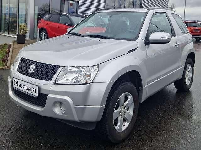 Gebraucht Suzuki Grand Vitara City 106 PS (77 kW) 2012 Silber SUV