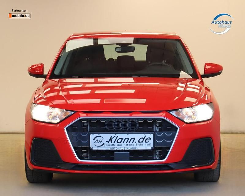 Gebraucht Audi A1 Sportback Advanced 116 PS (85 kW) 2019 Rot Kleinwagen