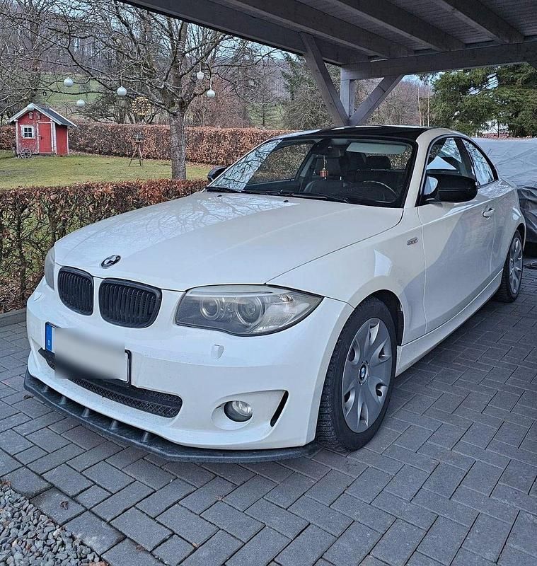 Gebraucht BMW 118 Coupé M Performance 136 PS (100 kW) 2011 Schwarz Coupé