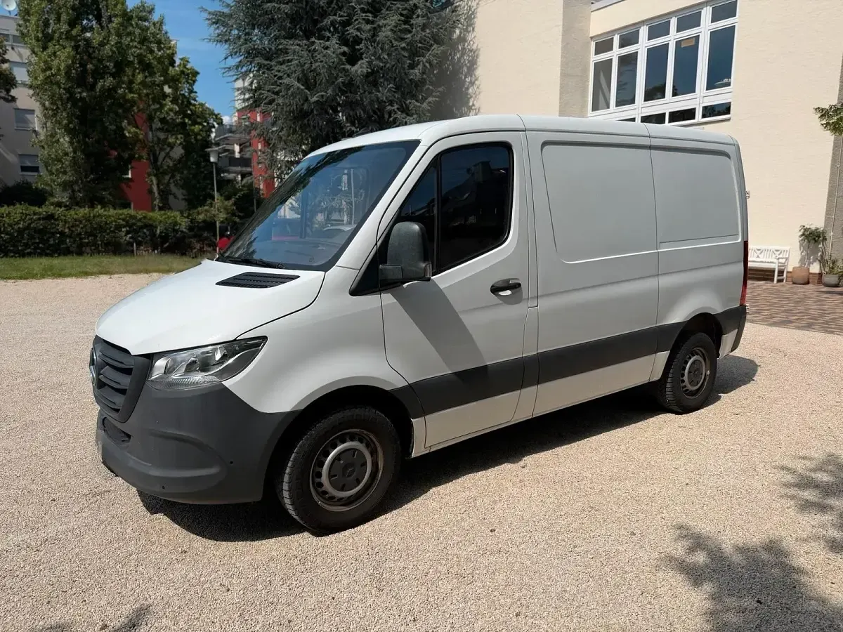 Gebraucht Mercedes Sprinter 140 PS (102 kW) 2020 Weiß Van