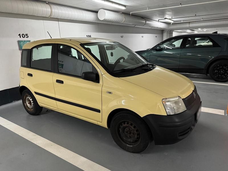 Gebraucht Fiat Panda 54 PS (39 kW) 2007 Kleinwagen