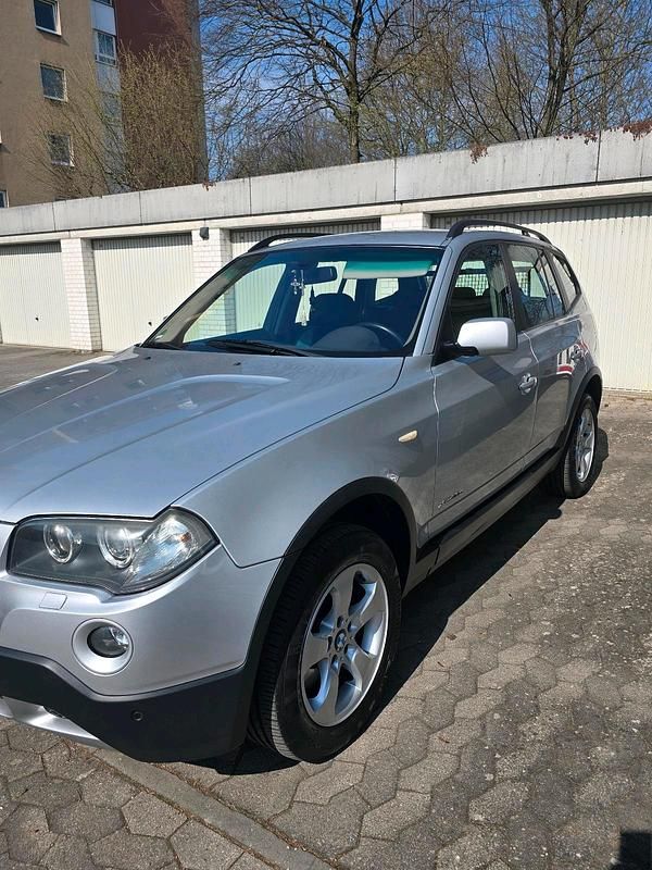 Gebraucht BMW X3 177 PS (130 kW) 2009 Silber SUV