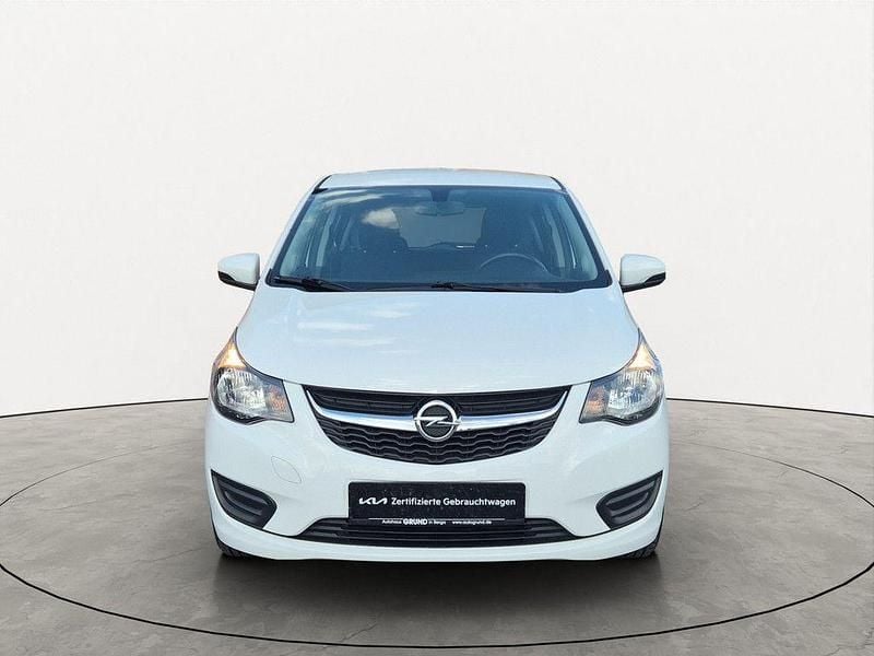 Usado Opel Karl Edition 73 HP (53 kW) 2018 Branco Citadino