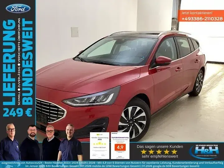 Gebraucht Ford Focus Titanium X 116 PS (85 kW) 2025 Kombi