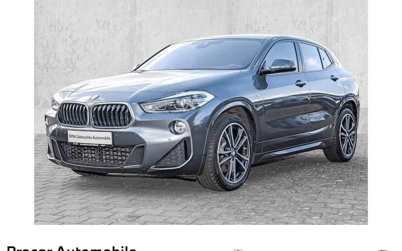 Grau Gebraucht 2019 BMW X2 M Sport SUV | 25.895 € (Etwas zu teuer) - Bild 1/4