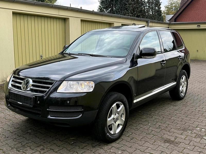 Schwarz Gebraucht 2005 VW Touareg SUV | 4.500 € (Superpreis) - Bild 1/4