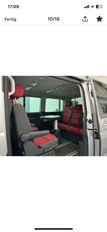 Gebraucht VW Multivan 174 PS (127 kW) 2005 Silber Van / Kleinbus