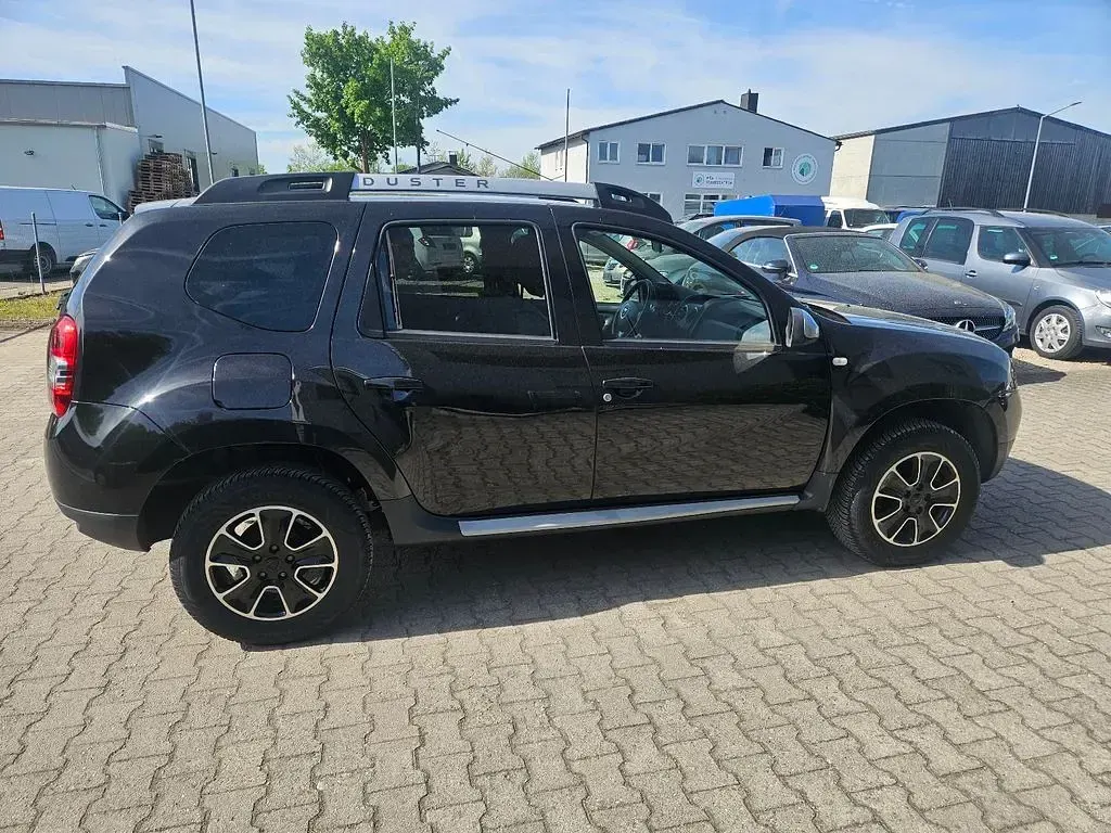 Gebraucht Dacia Duster Prestige 125 PS (91 kW) 2017 Schwarz SUV