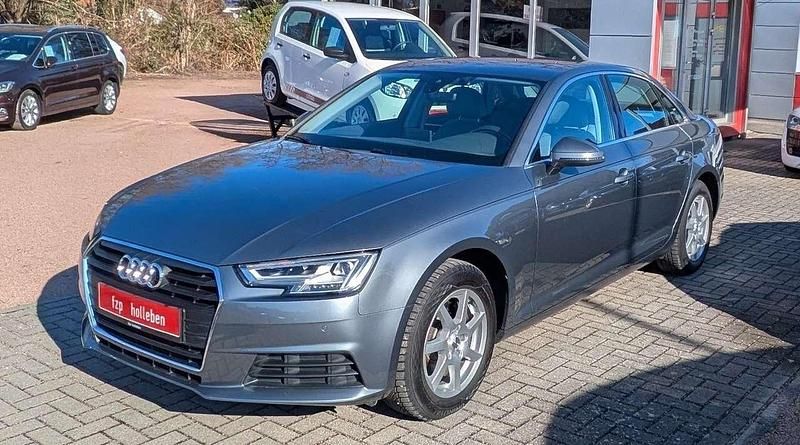 Gebraucht Audi A4 150 PS (110 kW) 2017 Monsungrau metallic Limousine