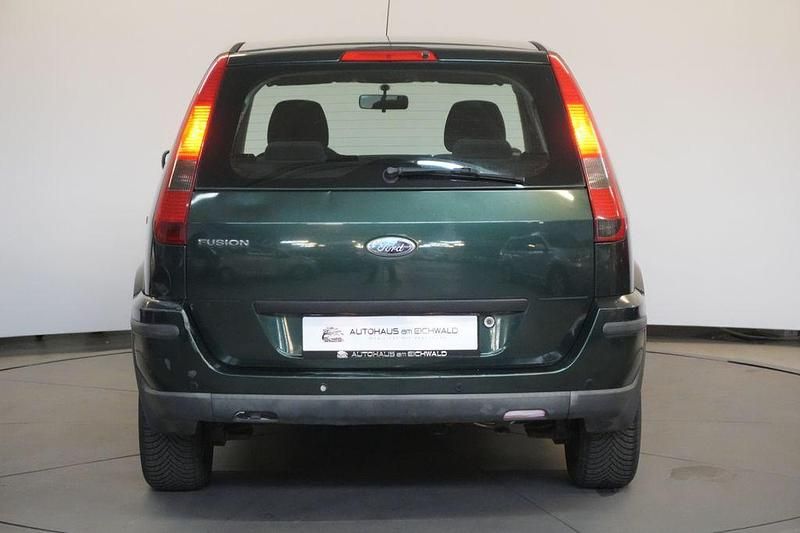 Gebraucht Ford Fusion 101 PS (74 kW) 2004 Grün Limousine