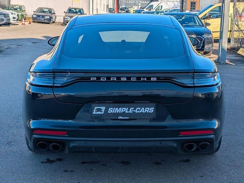 Gebraucht Porsche Panamera 4 Platinum Edition 330 PS (242 kW) 2022 Schwarz Limousine