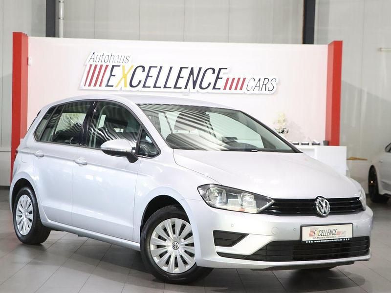 Reflexsilber Gebraucht 2014 VW Golf Sportsvan Van / Kleinbus | 8.777 € (Fairer Preis) - Bild 1/4