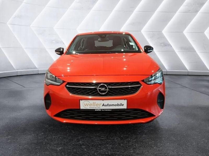 Gebraucht Opel Corsa-e 100 kW (136 PS) 2022 Orange Kleinwagen