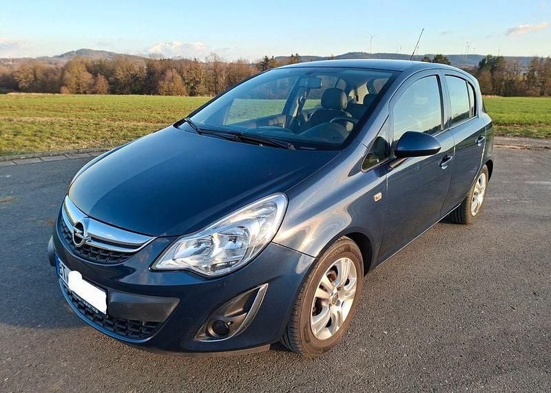 Gebraucht Opel Corsa Selection 86 PS (63 kW) 2012 Blau Kleinwagen