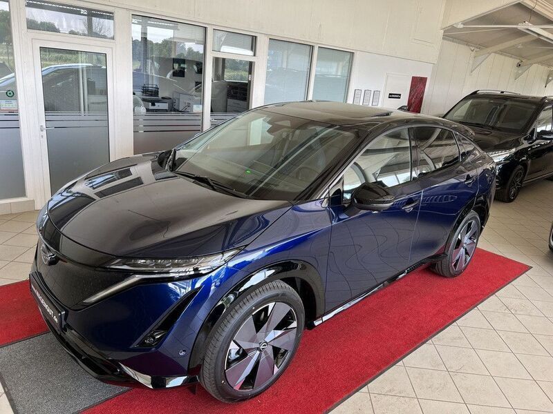 Gebraucht Nissan Ariya Evolve 225 kW (306 PS) 2023 Blau SUV