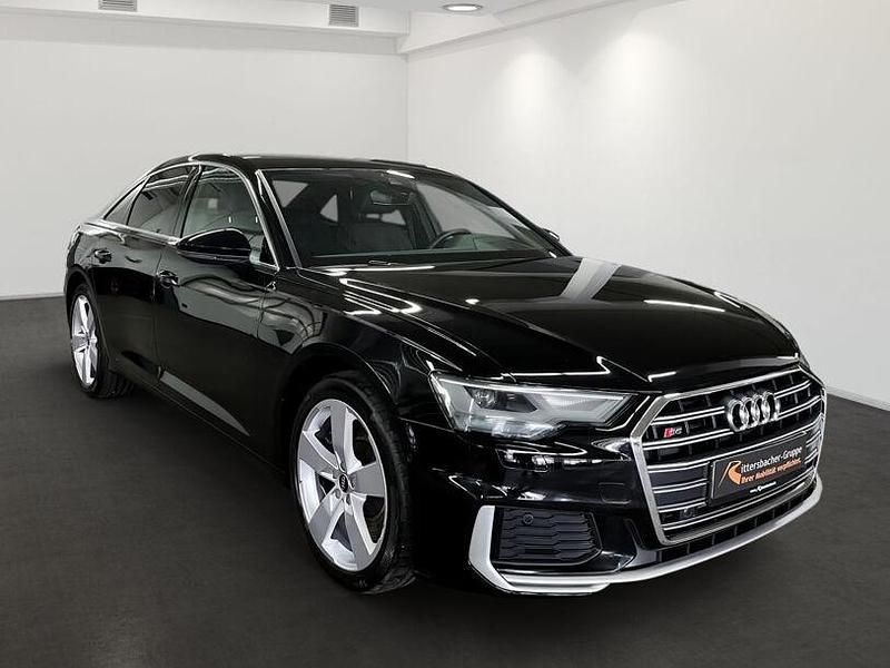 Gebraucht Audi S6 Ambiente 344 PS (253 kW) 2023 Brillantschwarz Limousine