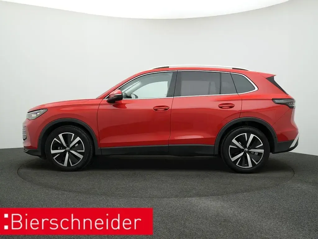 Gebraucht VW Tiguan Elegance 150 PS (110 kW) 2024 Rot SUV