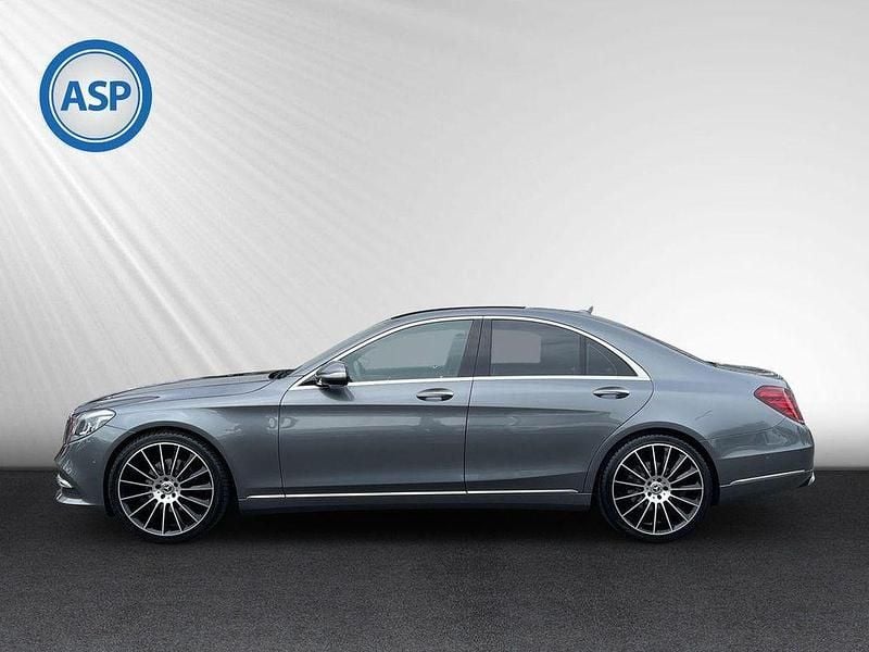 Gebraucht Mercedes S350 286 PS (210 kW) 2018 Grau (selenitgrau  metalliclack) Limousine
