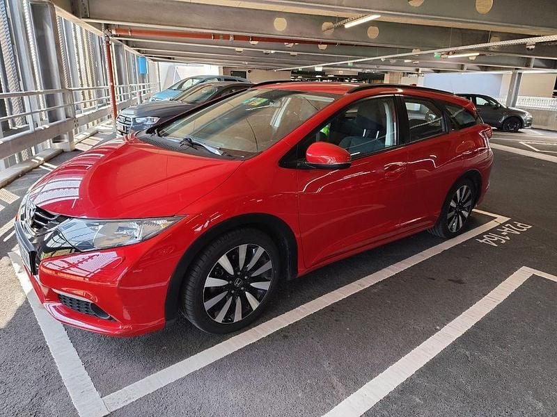 Gebraucht Honda Civic Sport 141 PS (103 kW) 2014 Rot Kombi