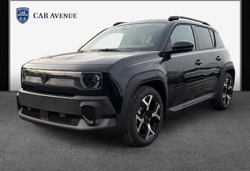 Neu Renault 4 E-Tech Komfort 110 kW (150 PS) 2026 Schwarz SUV