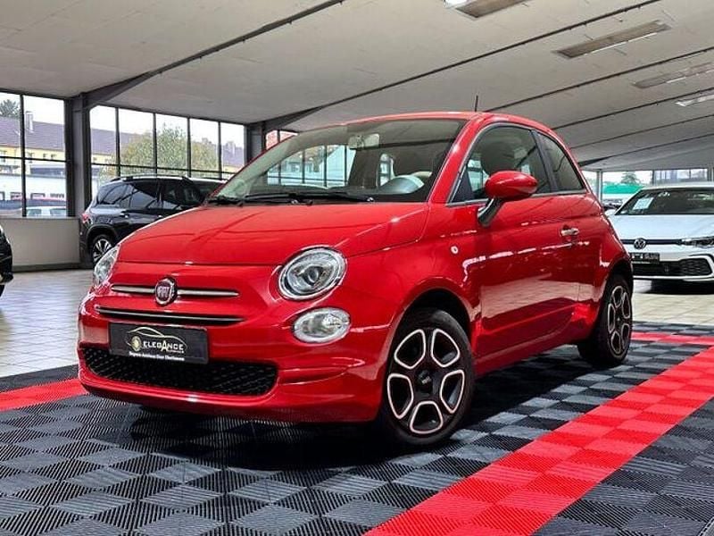 Gebraucht Fiat 500 Club 69 PS (50 kW) 2022 Rot Limousine