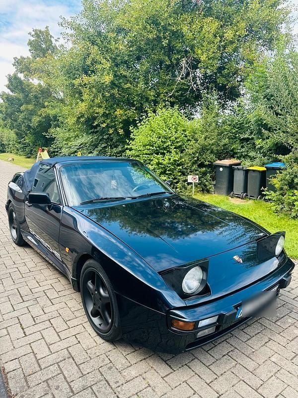 Blau Gebraucht 1985 Porsche 944 Cabrio | 22.000 € - Bild 1/4