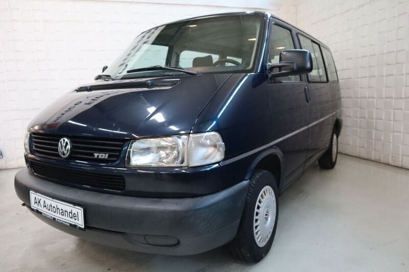 Blau Gebraucht 1998 VW T4 Van | 6.999 € (Guter Preis) - Bild 1/4