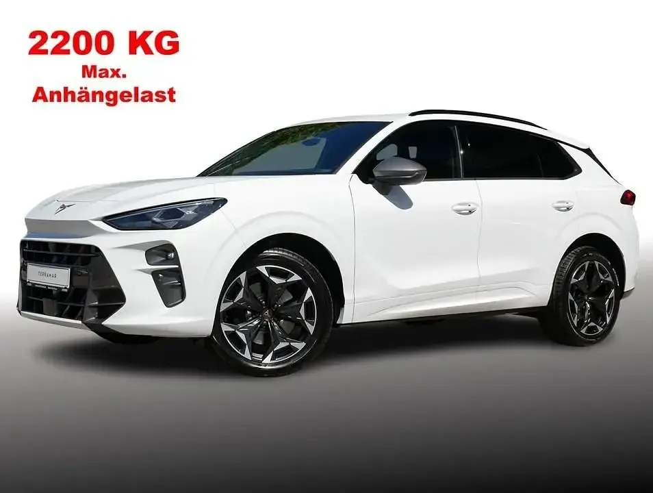 Neu Cupra Terramar VZ 265 PS (194 kW) 2025 Nevada weiß SUV