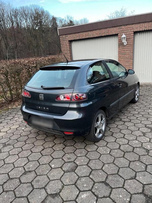 Gebraucht Seat Ibiza 86 PS (63 kW) 2008 Grau Kleinwagen