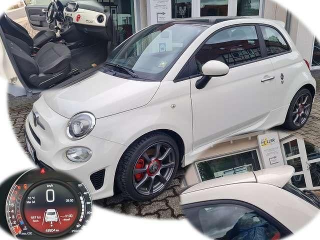 Second-hand Abarth 595 145 CP (106 kW) 2019 Alb Hatchback