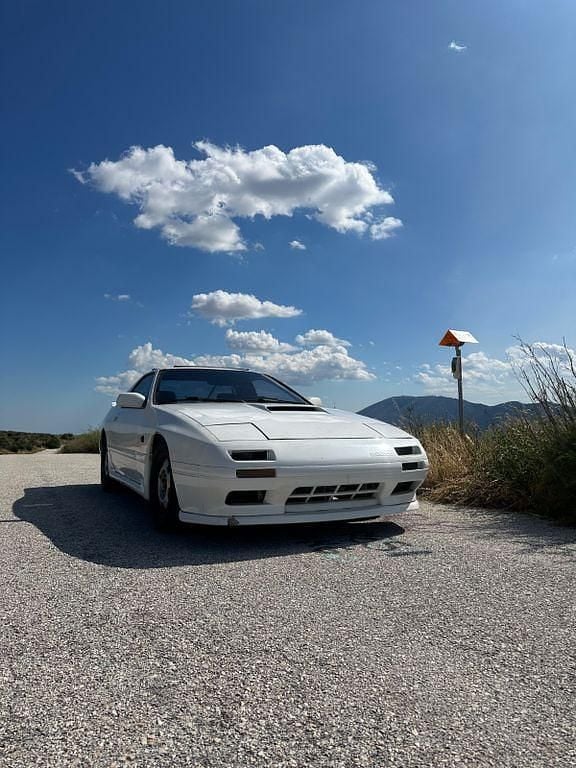 Weiß Gebraucht 1991 Mazda RX7 Kleinwagen | 20.000 € - Bild 1/4